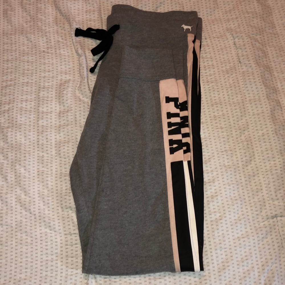 Victoria Secret Grey Yoga pants